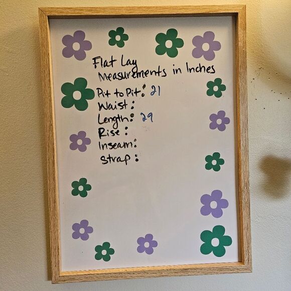 Motherhood Flowy Linen Top - Picture 6 of 6